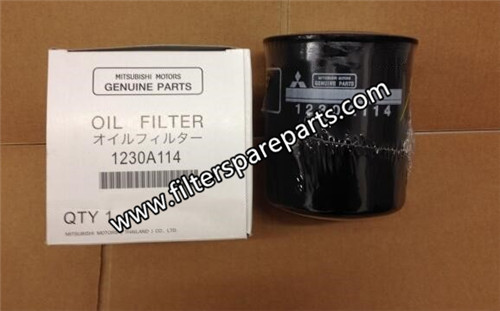 1230A114 Mitsubishi Lube Filter - Click Image to Close